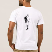 Rat stuurbeen - alle Mannen stijlen/vrouwen/Kinder T-shirt (Achterkant)