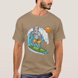 Rat Summer Surfer T-shirt