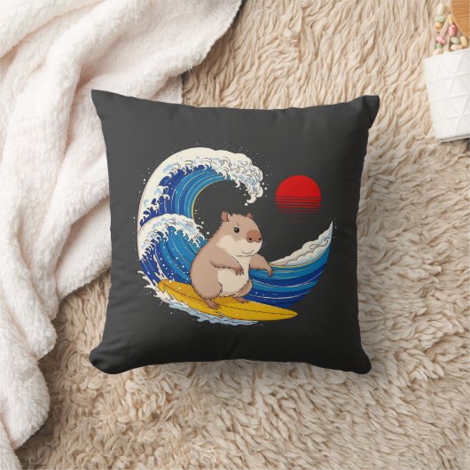 RAT SURFEN 'S NACHTS KUSSEN (Deken)