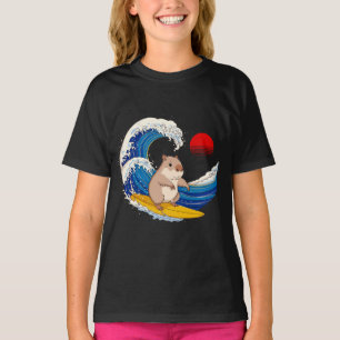 RAT SURFEN 'S NACHTS T-SHIRT