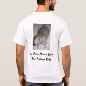 Rat Syndrome? T-shirt (Achterkant)