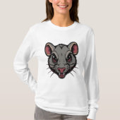 Rat T-shirt (Voorkant)