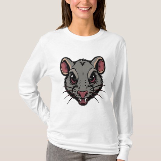 Rat T-shirt (Voorkant)