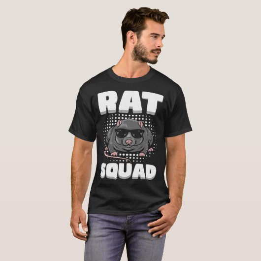 Rat T-shirt (Voorkant volledig)