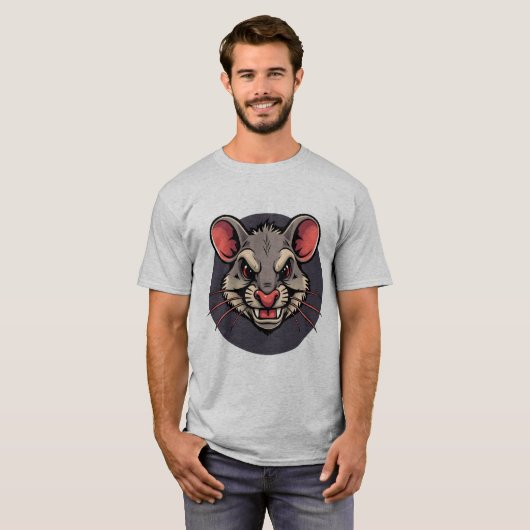 Rat T-shirt (Voorkant volledig)