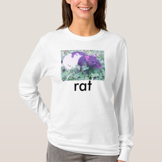 rat t-shirt (Voorkant)
