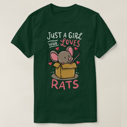 Rat T-shirt (Design voorkant)