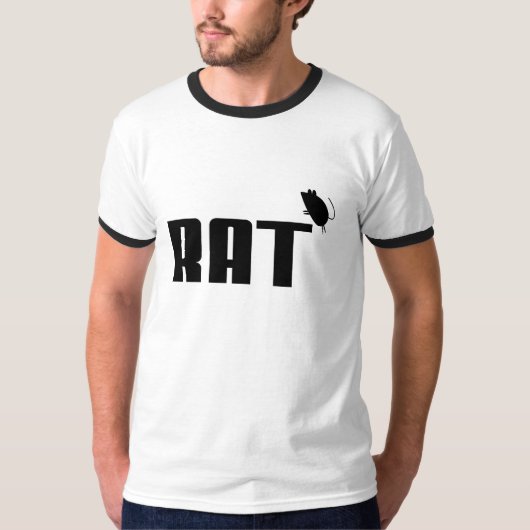 rat t-shirt (Voorkant)