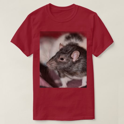 Rat T-shirt (Design voorkant)