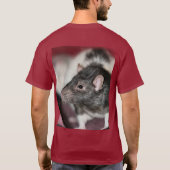 Rat T-shirt (Achterkant)
