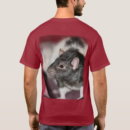 Rat T-shirt (Achterkant)