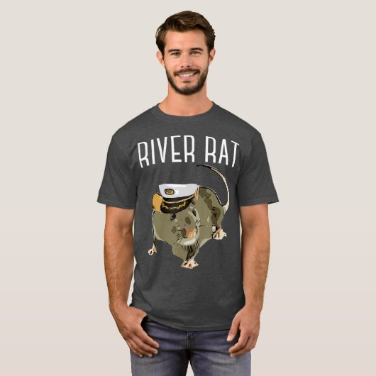 Rat T-shirt (Voorkant volledig)