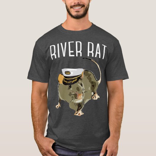 Rat T-shirt (Voorkant)