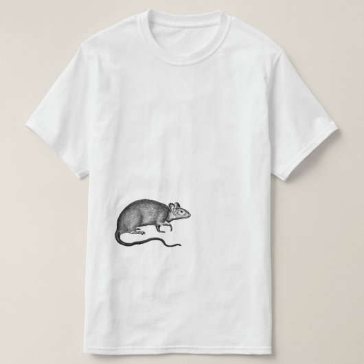 Rat T-shirt (Design voorkant)