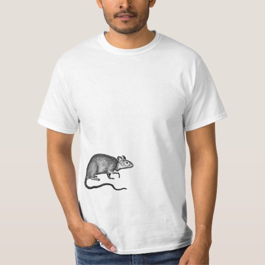 Rat T-shirt (Voorkant)