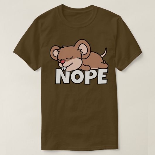 Rat T-shirt (Design voorkant)