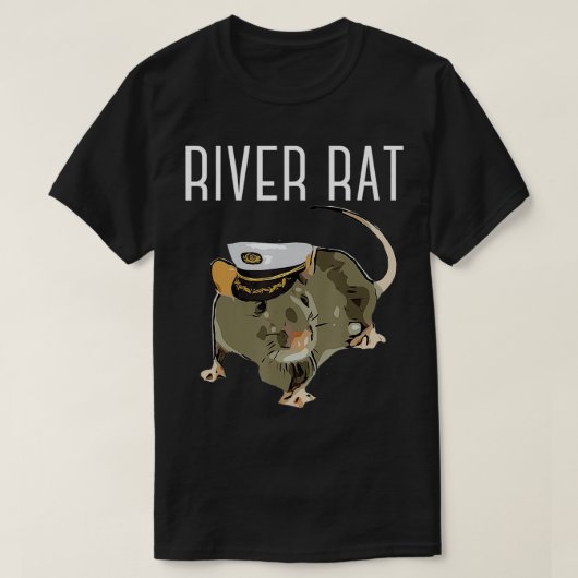 Rat T-shirt (Design voorkant)
