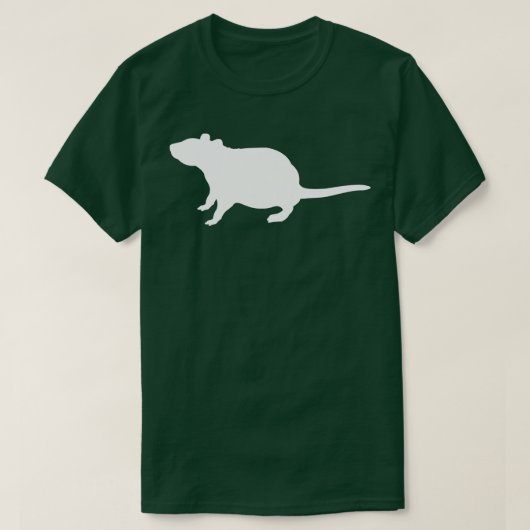 Rat T-shirt (Design voorkant)
