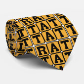 Rat Tat Tat, Drumpatroon Stropdas (Opgerold)