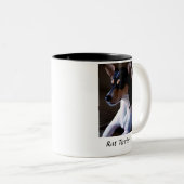 Rat Terrier 2 Mok (Voorkant rechts)