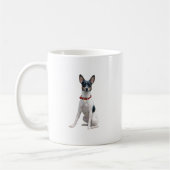 Rat Terrier (A) Koffiemok (Links)