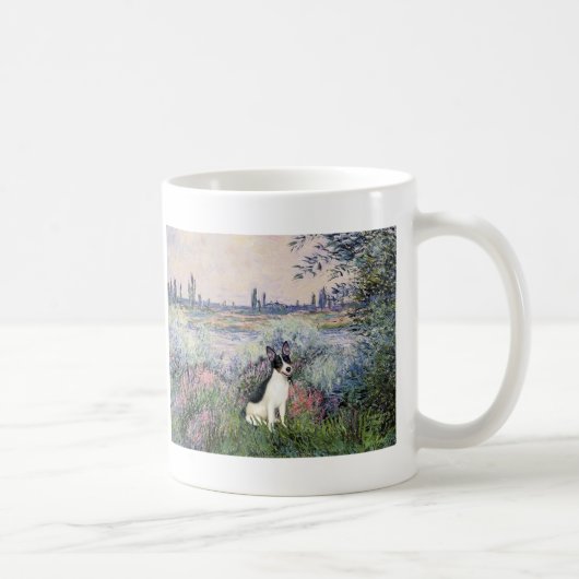 Rat Terrier - Aan de Seine Koffiemok (Rechts)