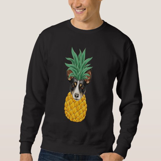 Rat Terrier Ananas Hond Trui (Voorkant)