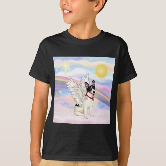 Rat Terrier Angel T-shirt (Voorkant)