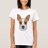 Rat Terrier Apparel T-shirt (Voorkant)