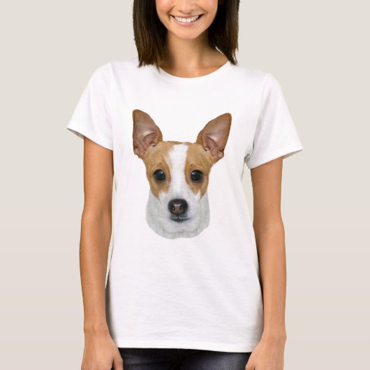 Rat Terrier Apparel T-shirt (Voorkant)