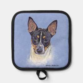 Rat Terrier Art Pannenlap