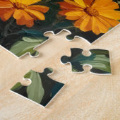 Rat Terrier Boerderij Tuin Kunst Legpuzzel (Zijkant)