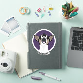 Rat terrier brat terrier sticker (iPad Cover)