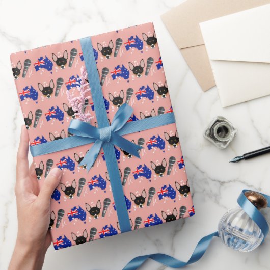 Rat Terrier-cadeaupapier Cadeaupapier (Geschenken)