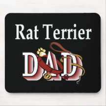 Rat Terrier Dad Gifts