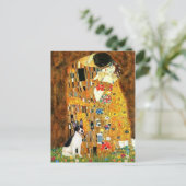 Rat Terrier - De Kus Briefkaart (Staand voorkant)