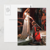 Rat Terrier - De onderscheiding Briefkaart (Voorkant / Achterkant)