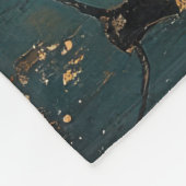 Rat Terrier Dog Christmas  Beach Fleece Deken (Hoek)