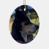 RAT TERRIER DOG CHRISTMAS ORNAMENT (Rechts)