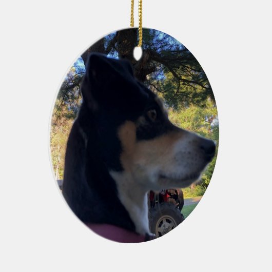 RAT TERRIER DOG CHRISTMAS ORNAMENT (Rechts)