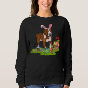 Rat Terrier Dog Easter Egg Bunny Rat Terri Trui