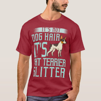 Rat Terrier Dog Gift Puppies Owner Lover T-shirt