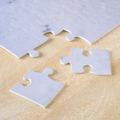 Rat Terrier Dog in Snow, die met Kerstmis rondloop Legpuzzel (Zijkant)