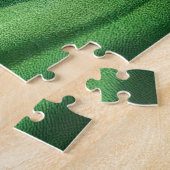 Rat Terrier Dog in St. Patrick's Day Dress Legpuzzel (Zijkant)