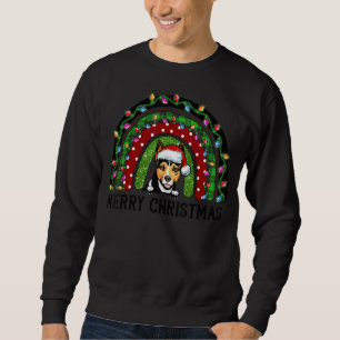 Rat Terrier Dog kerstdecorrecties mas Pajama Trui