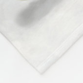 Rat Terrier Dog kerstkerstkerstman Fleece Deken (Hoek)