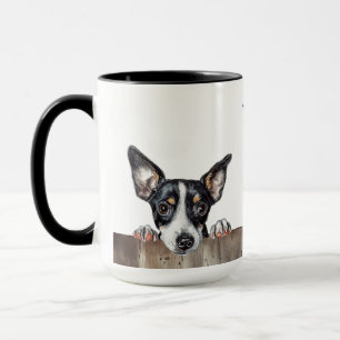 Rat Terrier Dog Mok