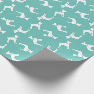 Rat Terrier Dog Puppy Cadeaupapier