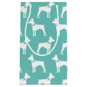 Rat Terrier Dog Puppy Klein Cadeauzakje (Voorkant)