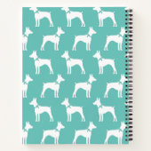 Rat Terrier Dog Puppy Notitieboek